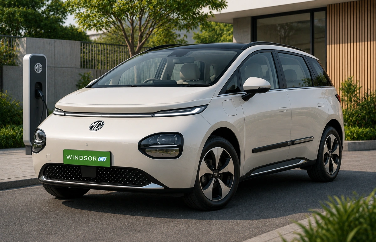 Kia Syros EV vs MG Windsor EV comparison