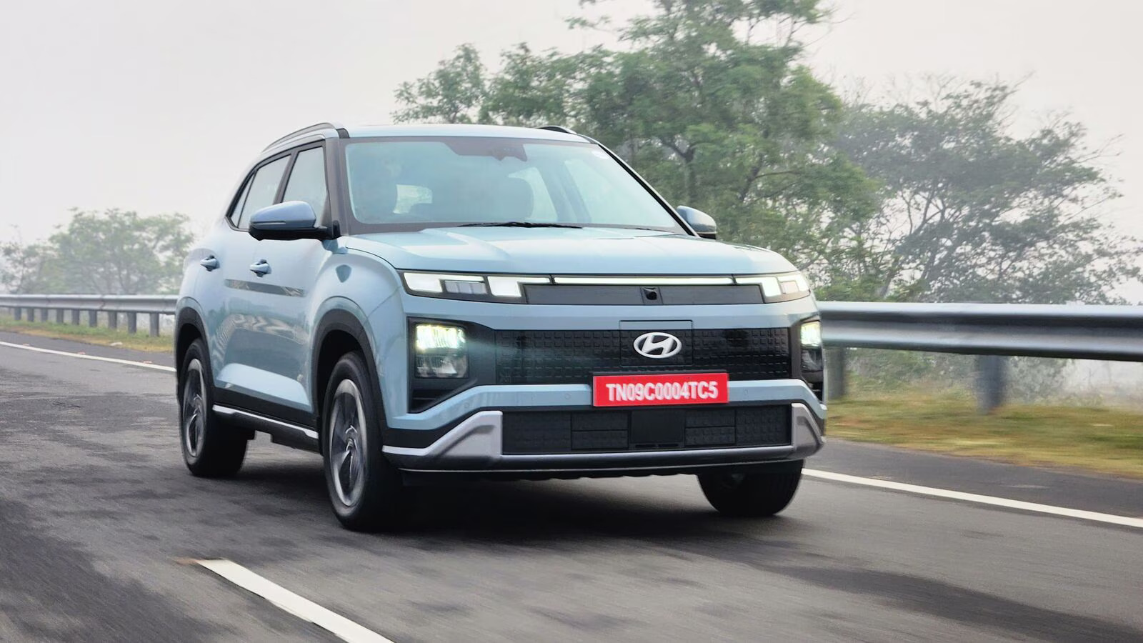 Hyundai's India-specific electric vehicle is set to boost its electric market share to over 7% within a year. Featured Image