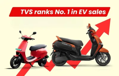 E-Scooter Sales in November 2025, TVS Tops the List & Hero Vida beats Ola. Featured Image