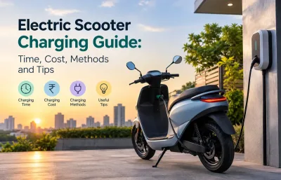 Electric Scooter Charging Guide: Time, Cost, Methods and Tips Featured Image