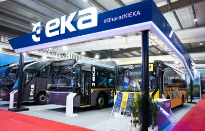 EKA Mobility 9-Meter Electric School Bus