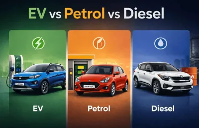 EV vs Petrol vs Diesel in 2026