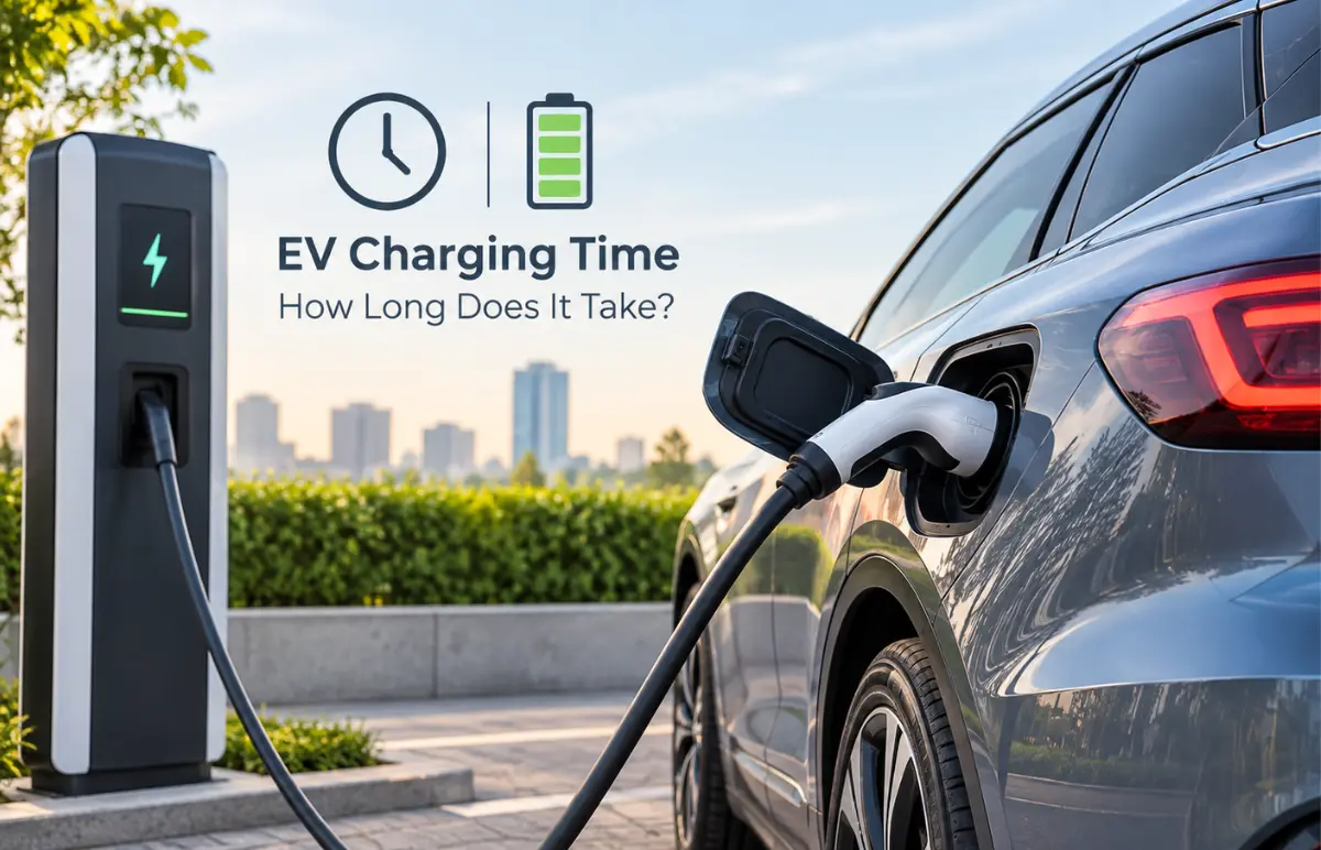 EV Charging Time Explained: How Long Does It Take to Charge an Electric Car? Featured Image