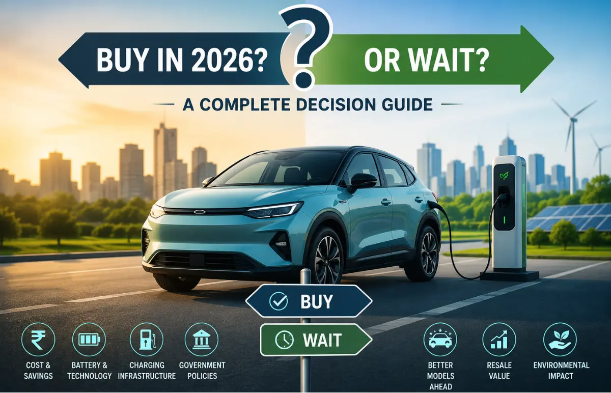 Should You Buy an Electric Car in 2026 or Wait? A Complete Decision Guide Featured Image