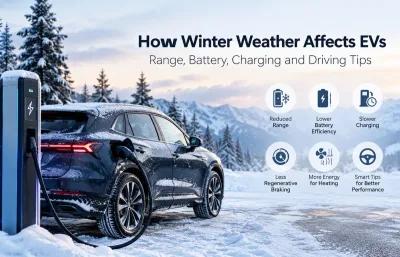 How Cold Weather Affect EVs: Range, Battery, Charging and Driving Tips