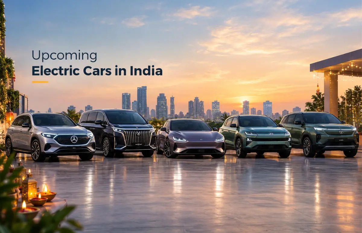 Upcoming Electric Cars in India 2026: Festive Season & Year-End Launches