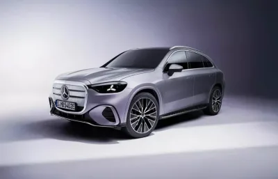 Mercedes-Benz GLC Electric