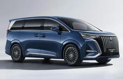 BYD Denza D9