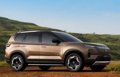 Tata Safari EV