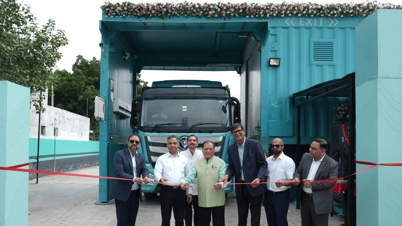 Energy In Motion Launches Heavy-Duty Battery Swapping and Charging Hub in Rewari, Haryana. Featured Image