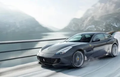 Ferrari revises its electric vehicle forecast downward as it showcases the powertrain of the ‘Elettrica’. Featured Image