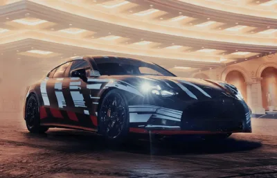 GT 4-Door coupe EV