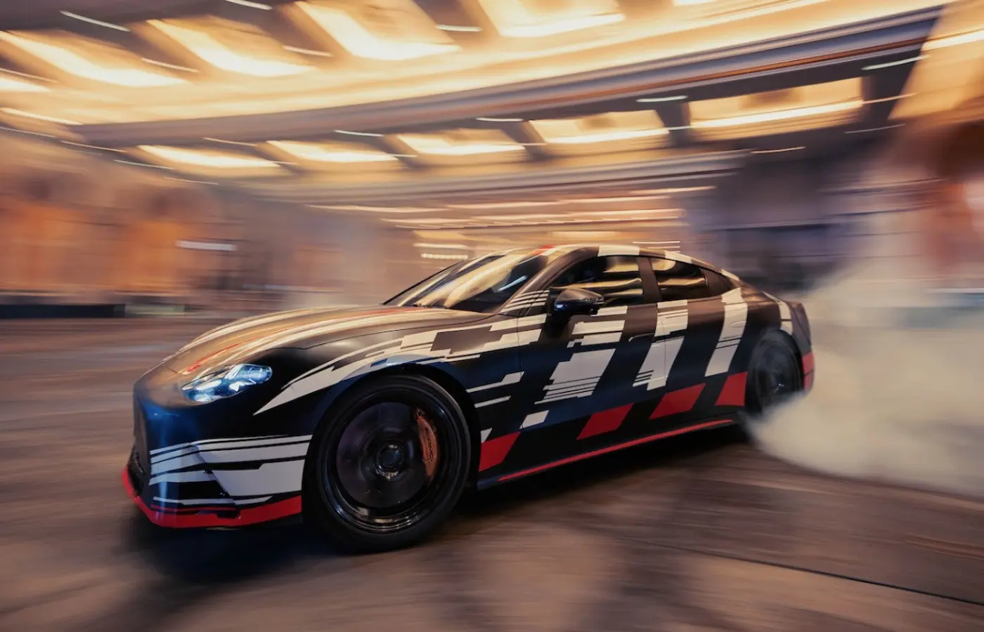 Mercedes-AMG GT 4-Door Coupe EV | AMG.EA electric platform