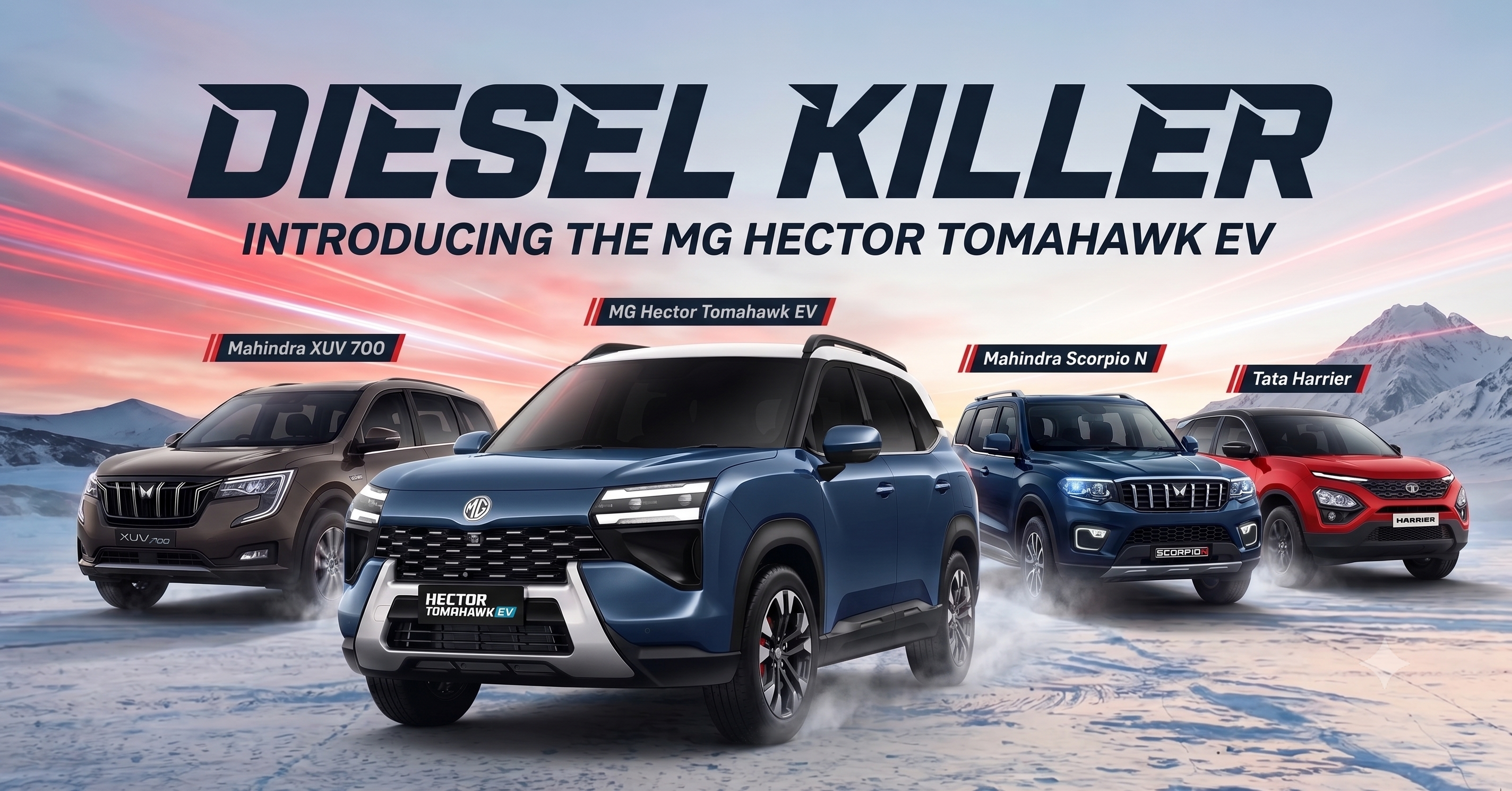 Parth Jindal describes the Tomahawk PHEV as the diesel killer. Featured Image