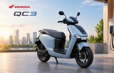 Honda QC3 Electric Scooter: Range, Battery, Price and Everything You Need to Know