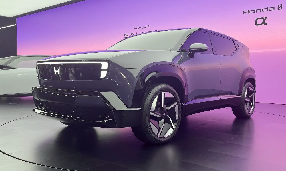 Honda is set to unveil the 0 Alpha Electric SUV shortly. Featured Image