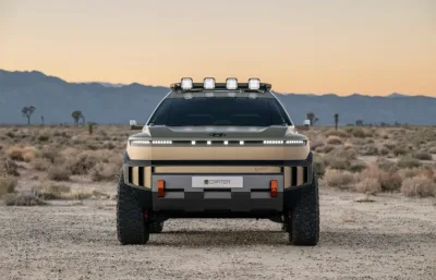 Hyundai showcased CRATER Concept in a teaser Redefining Adventure. Featured Image