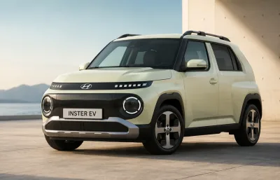 Hyundai Inster Upcoming EV in India