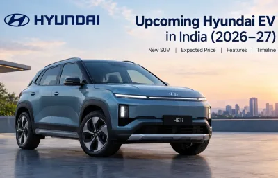 Hyundai Upcoming Electric Cars in India 2026-27: New EV Launch, Price, Features and Timeline