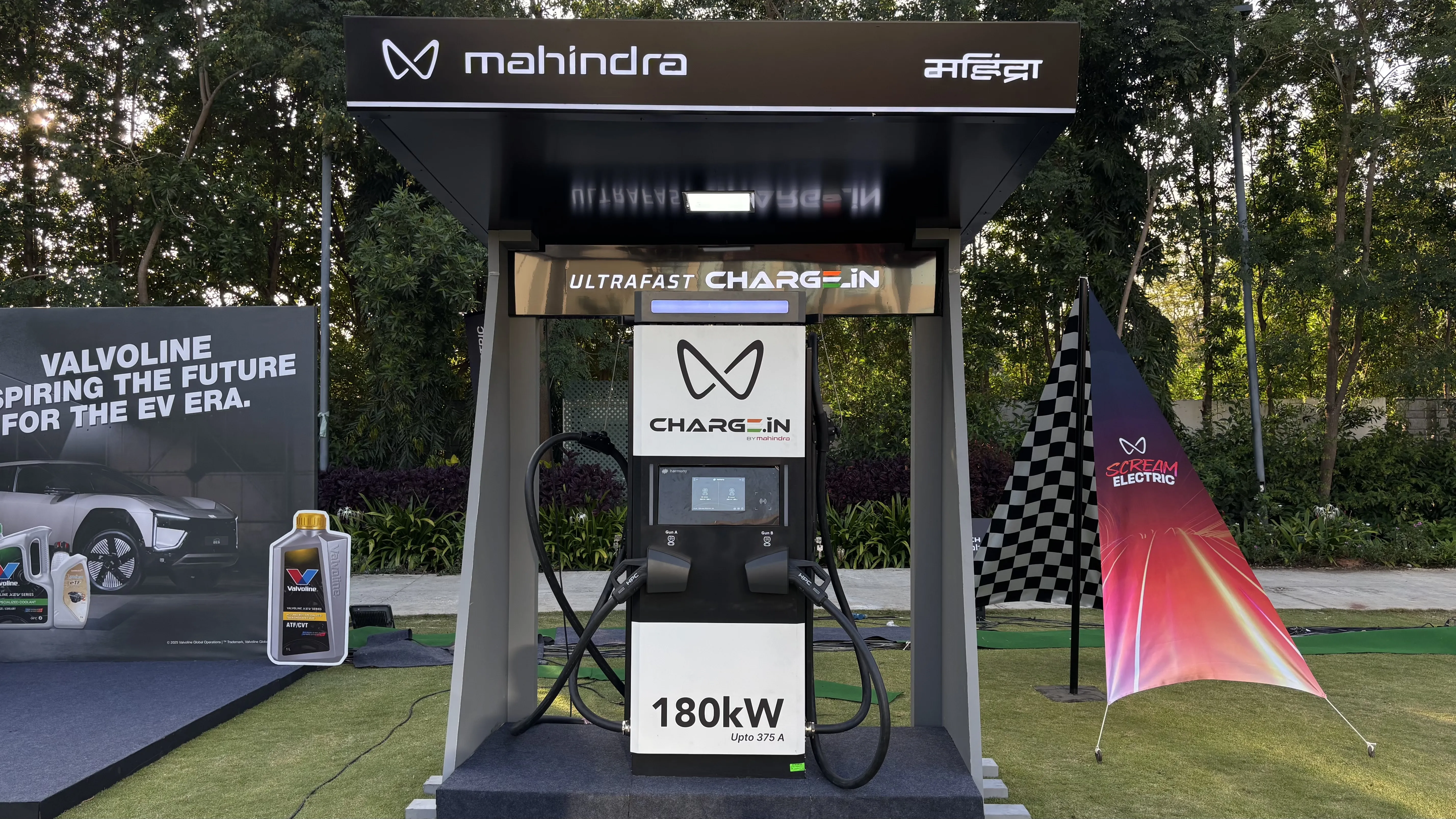 Mahindra's Charge_iN network has expanded by 50 charging stations. Featured Image