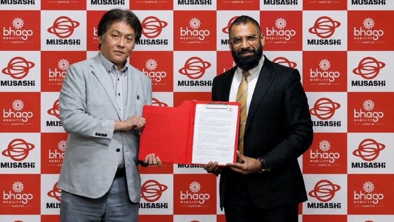 Musashi India has signed a LOI with Bhago Mobility to supply electric powertrains for three-wheelers. Featured Image