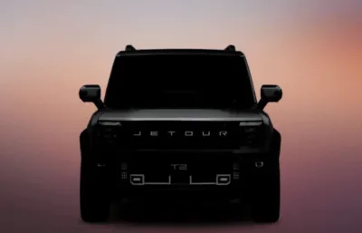 JSW Motors hints at the arrival of a new SUV based on the Jetour T2. Featured Image