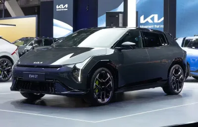 Kia has introduced the GT models of the EV3, EV4, and EV5. Featured Image