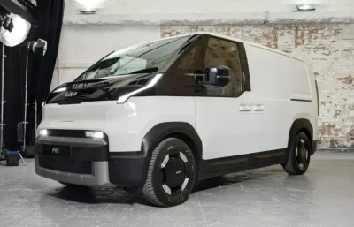 Kia PV5 van of the year 