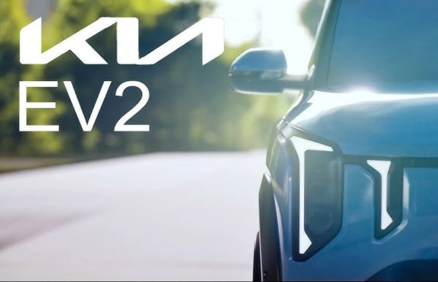 Kia Syros EV Unveiled | First Teaser of New Compact EV2 SUV