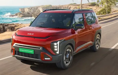 Kia Syros EV Variants Explained