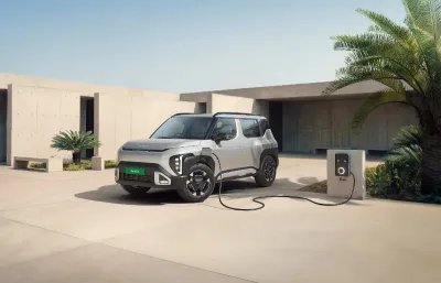 Kia Syros EV with 526 km Range