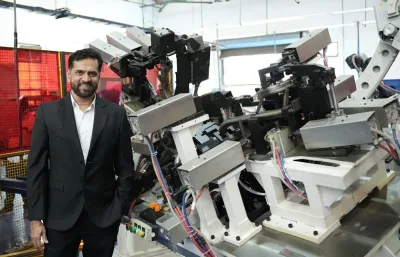 Kinetic Engineering introduces a fresh production line for robotic chassis tailored for the DX e-scooter. Featured Image