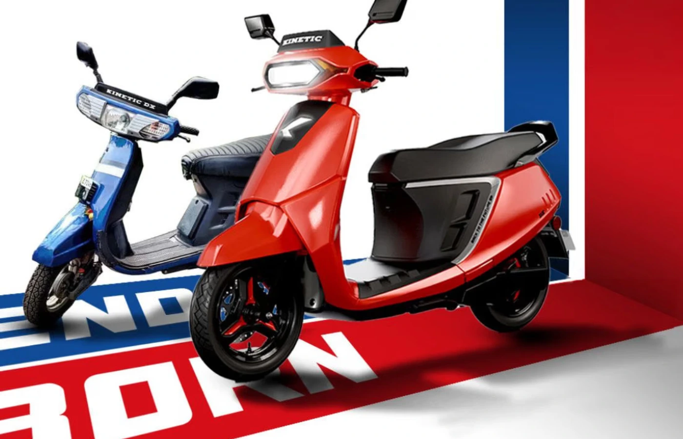 Kinetic DX electric has hit the market with a price tag of Rs 1.11 lakh.
