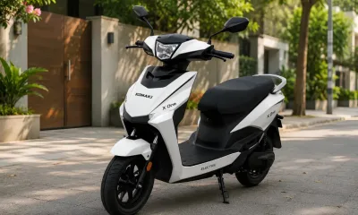 Top of the most affordable electric scooters under 1 lakh