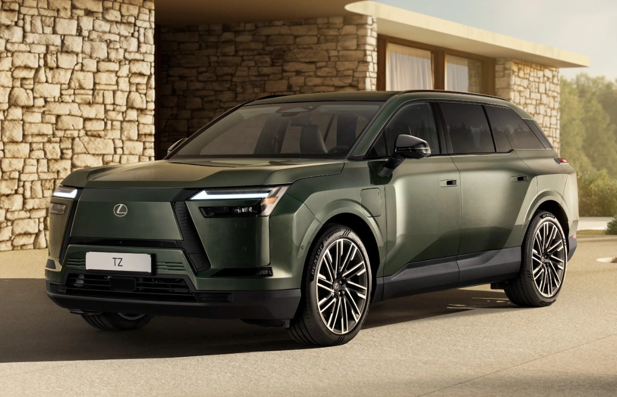 Lexus 3-row TZ Electric SUV Revealed | 530 Km Range
