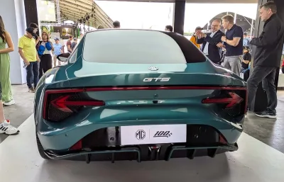 MG Cyberster Goodwood Performance: An Electric Roadster POV Featured Image