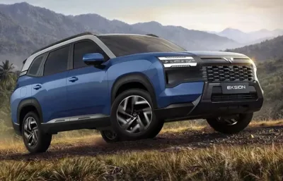 MG Eksion-Based Electric SUV Launch soon