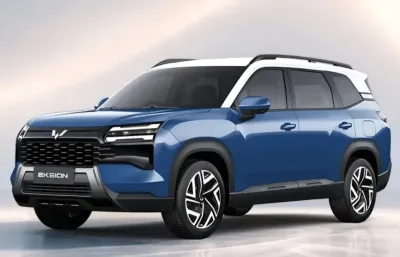 MG Hector Hawk Spotted testing