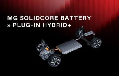 MG Plug-in Hybrid+ Technology
