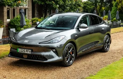 MG IM6 Electric SUV