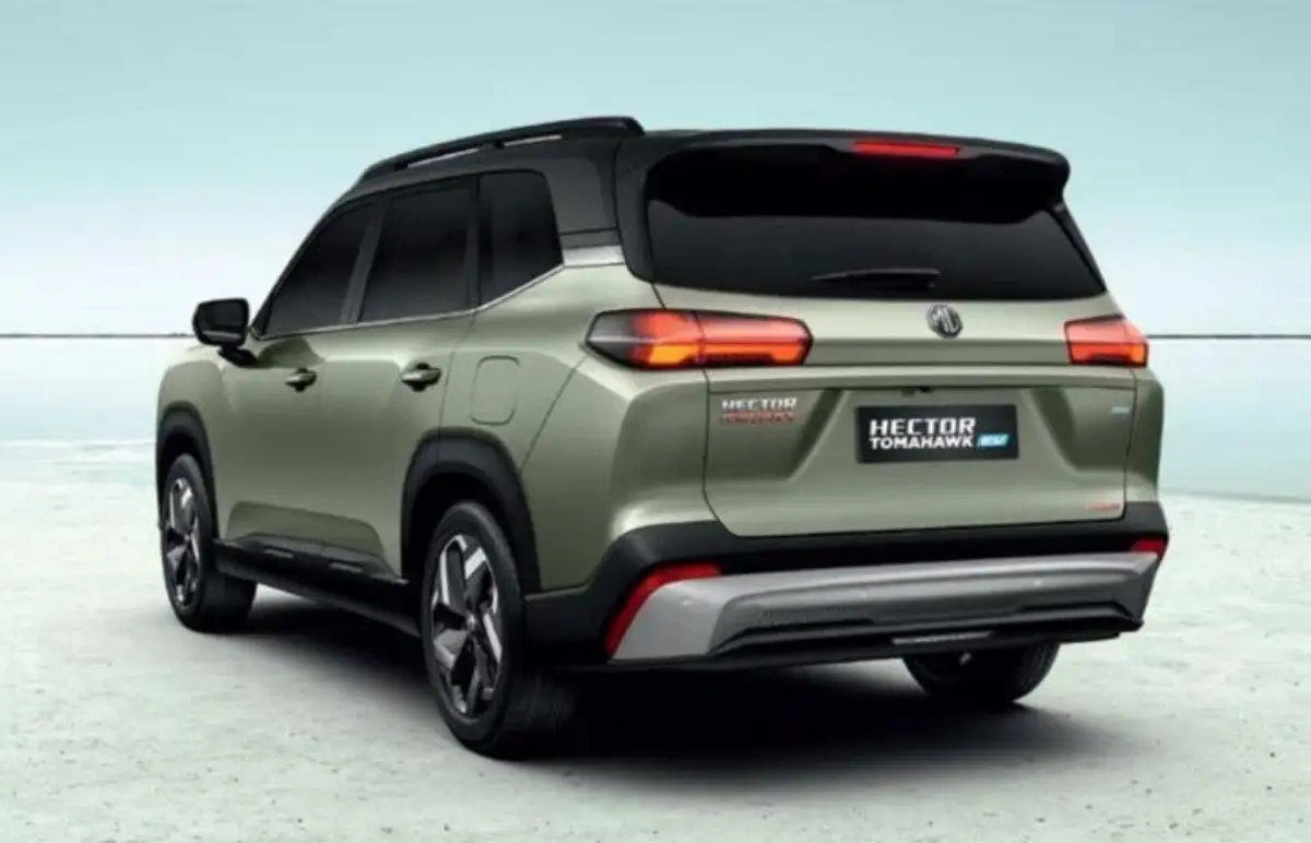 MG Hector Tomahawk EV Launched
