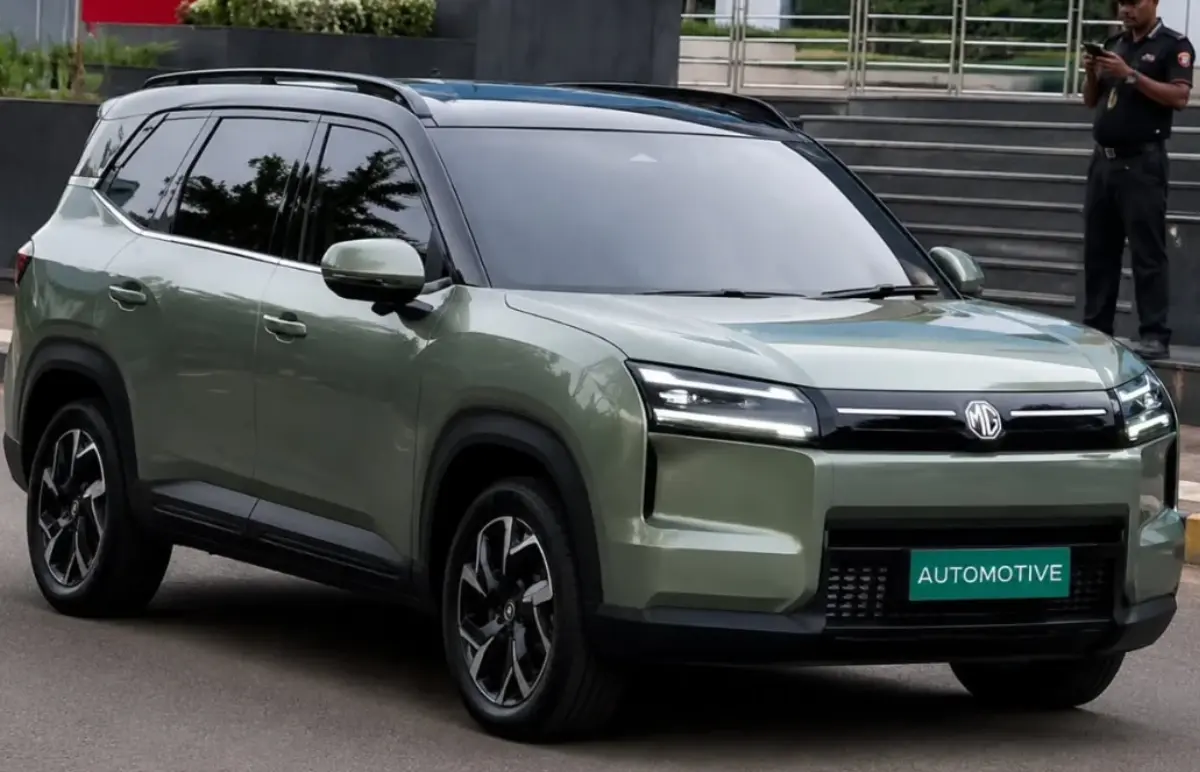 MG Hector Tomahawk PHEV Launched