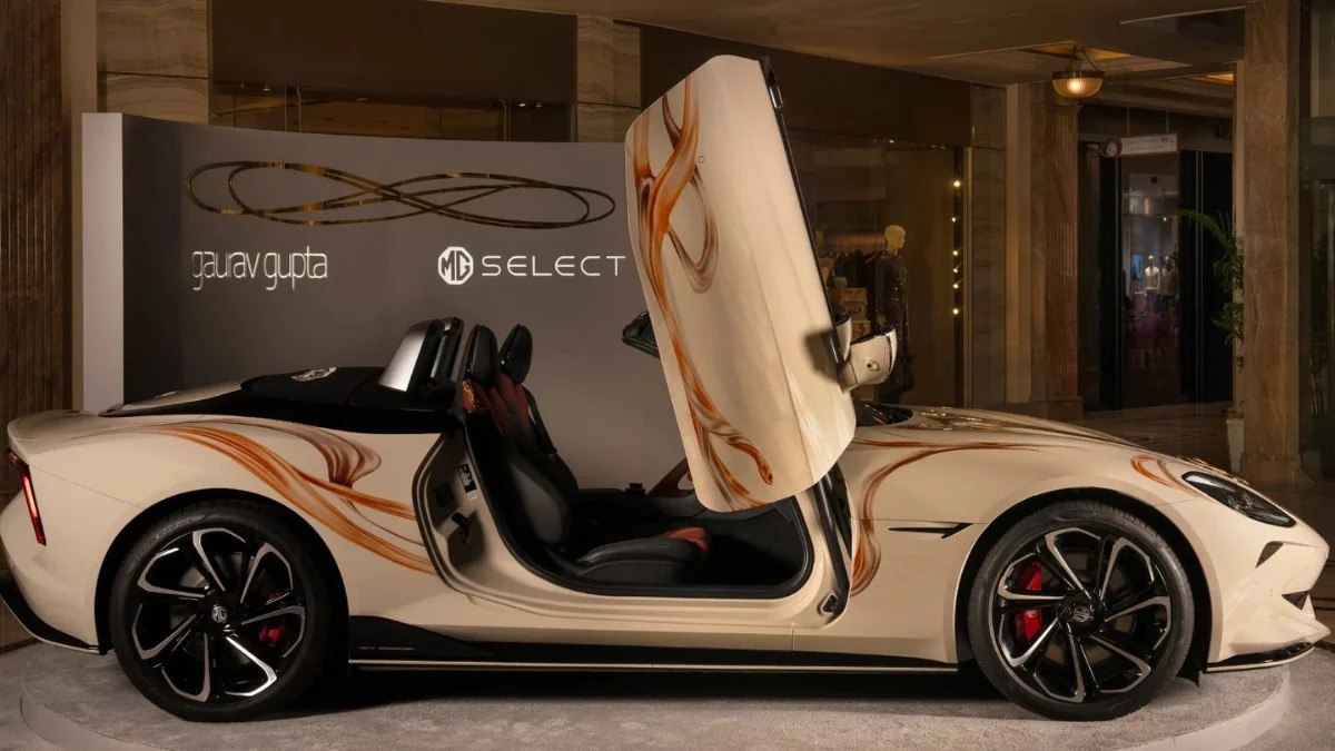 MG has revealed the pricing for the Cyberster and M9 Couture Editions. Featured Image