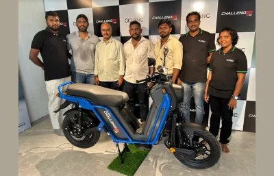 EMO Energy partners with BNC Motors to introduce the EMO Challenger, a platform for electric mobility. Featured Image