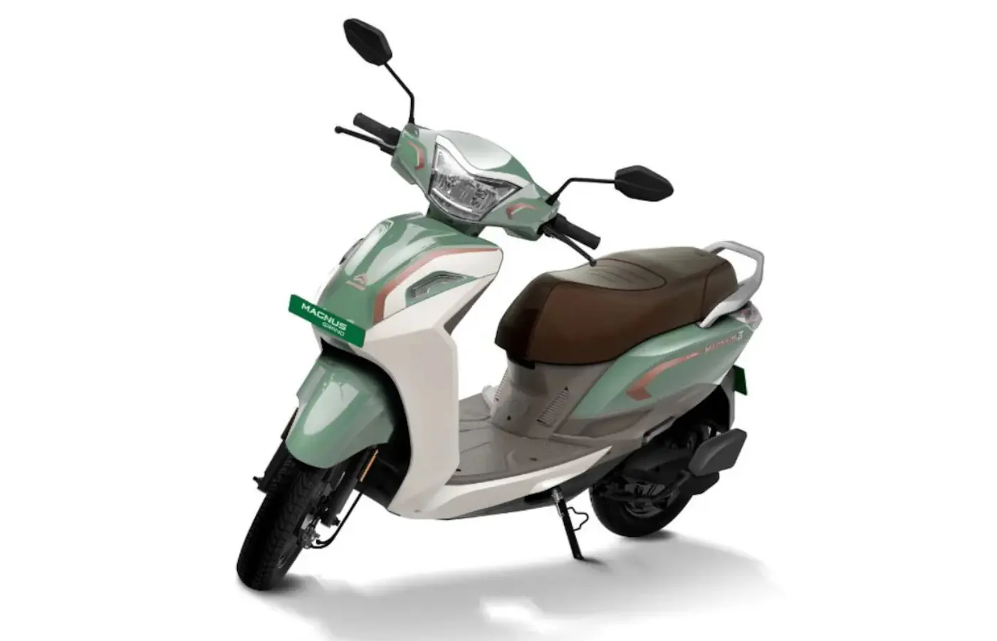 Ampere has introduced the Magnus Grand e-Scooter priced at Rs 89,999, featuring new enhancements and upgrades. Featured Image