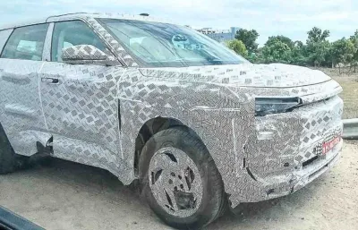 Mahindra BE 7 Spotted Testing: Launch Timeline, Features & Expected Price Featured Image