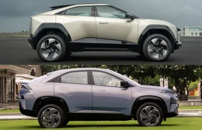 Mahindra BE6 Vs Curvv EV Comparison