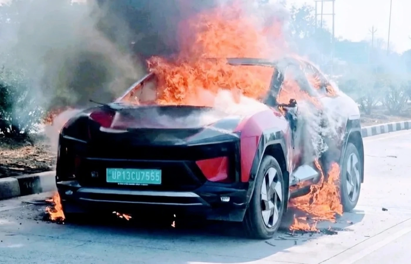 Mahindra BE6 Fire Incident Explained | What Really Happened