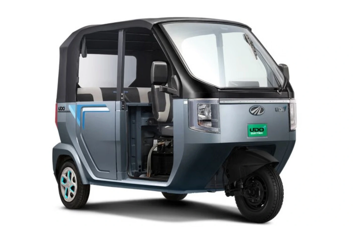Mahindra Launches UDO Passenger e-3W | Priced at Rs 3.58 lakh