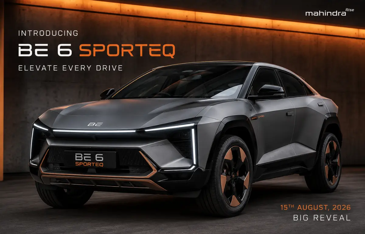 Mahindra BE 6 Sporteq